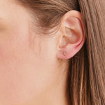 Solid-Gold-Star-Studs-Yellow-Gold-MARLII-LAB