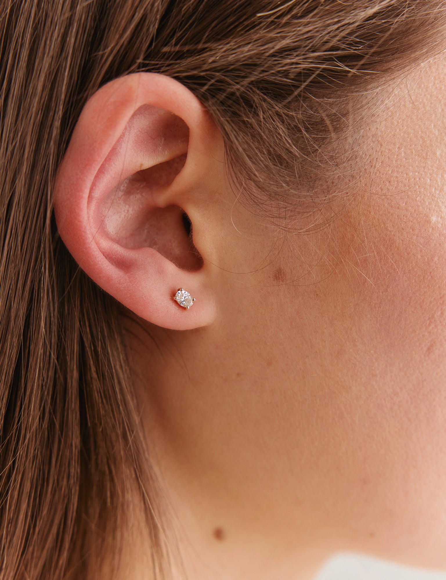 Oval-Cut-Diamond-Studs-5x3.5mm-Yellow-Gold-MARLII-LAB