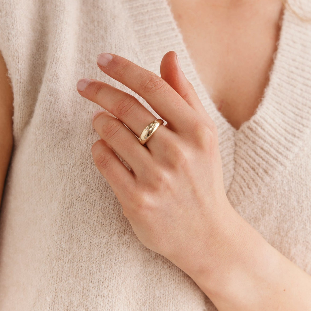 Stellar-Bobble-Ring-Yellow-Gold-MARLII-LAB