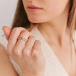 Pavé-Solid-Gold-Chain-Ring-Yellow-Gold-MARLII-LAB