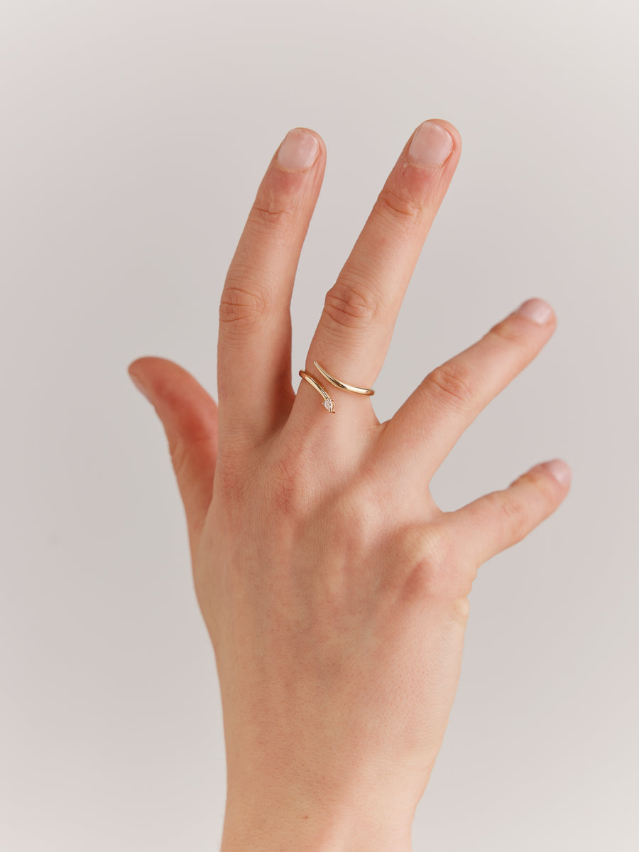 Gold-Snake-Ring-Yellow-Gold-MARLII-LAB