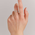 Pavé-Diamond-Snake-Ring-White-Gold-MARLII-LAB