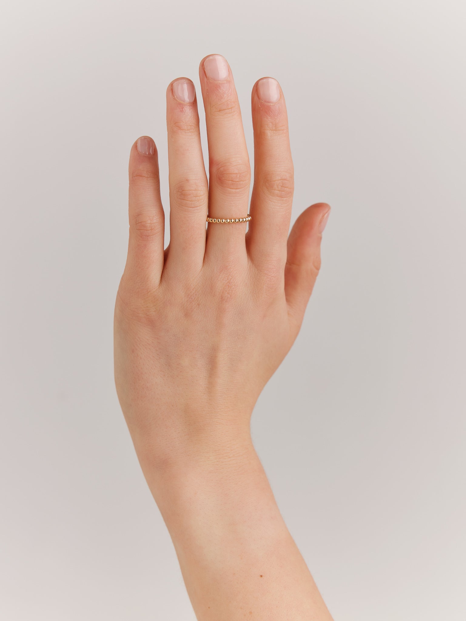 Gold-Bead-Ring-Yellow-Gold-MARLII-LAB