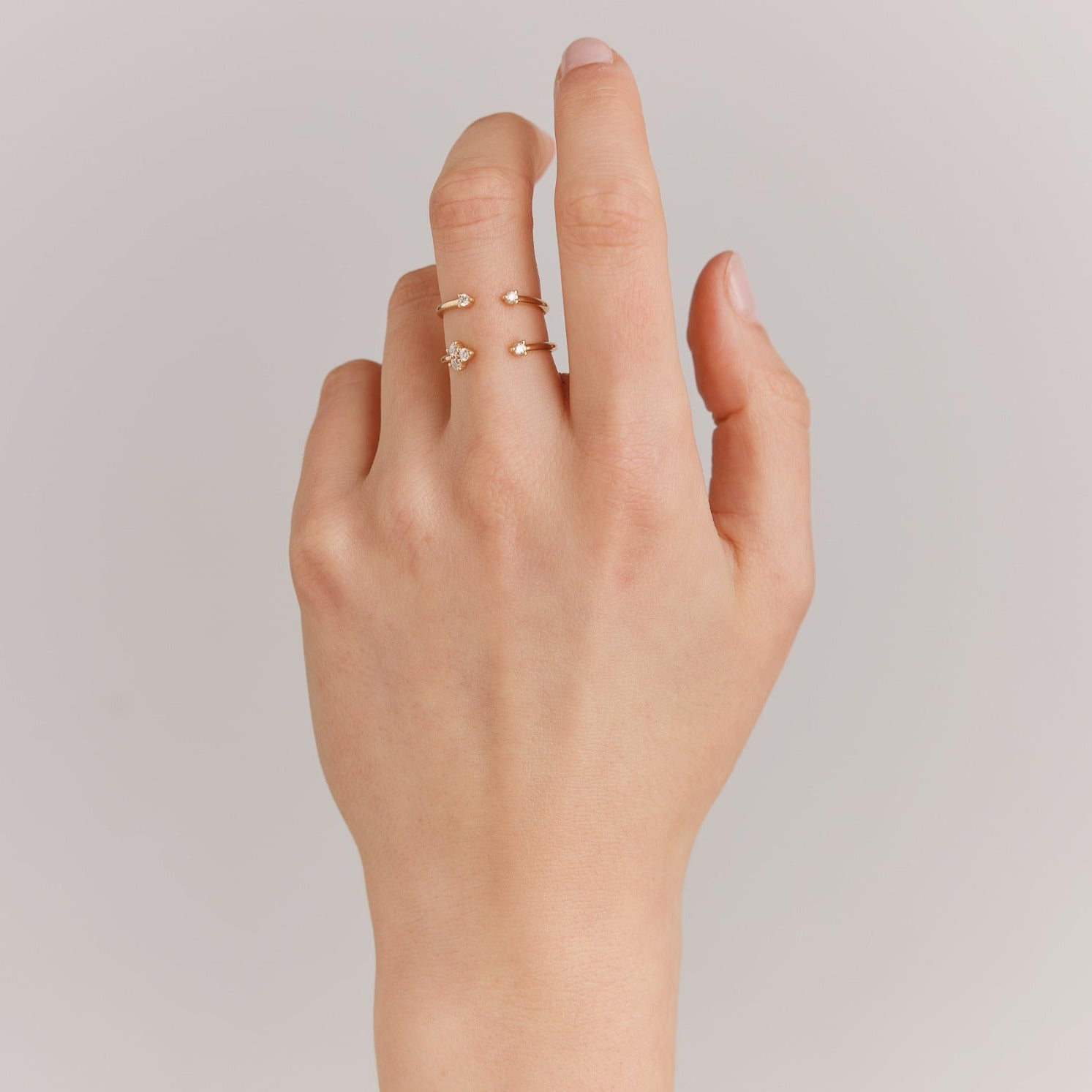 Double-Diamond-Open-Ring-Yellow-Gold-MARLII-LAB
