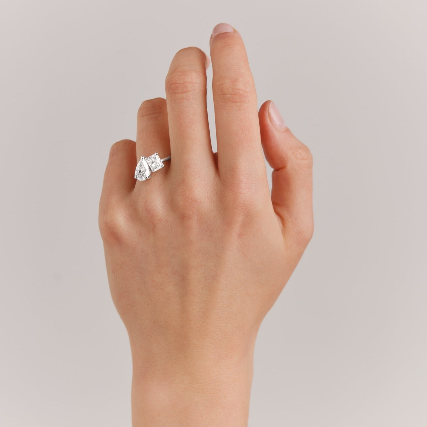 Toi-et-Moi-Diamond-Engagement-Ring-Pear-and-Emerald-Cut-White-Gold-MARLII-LAB