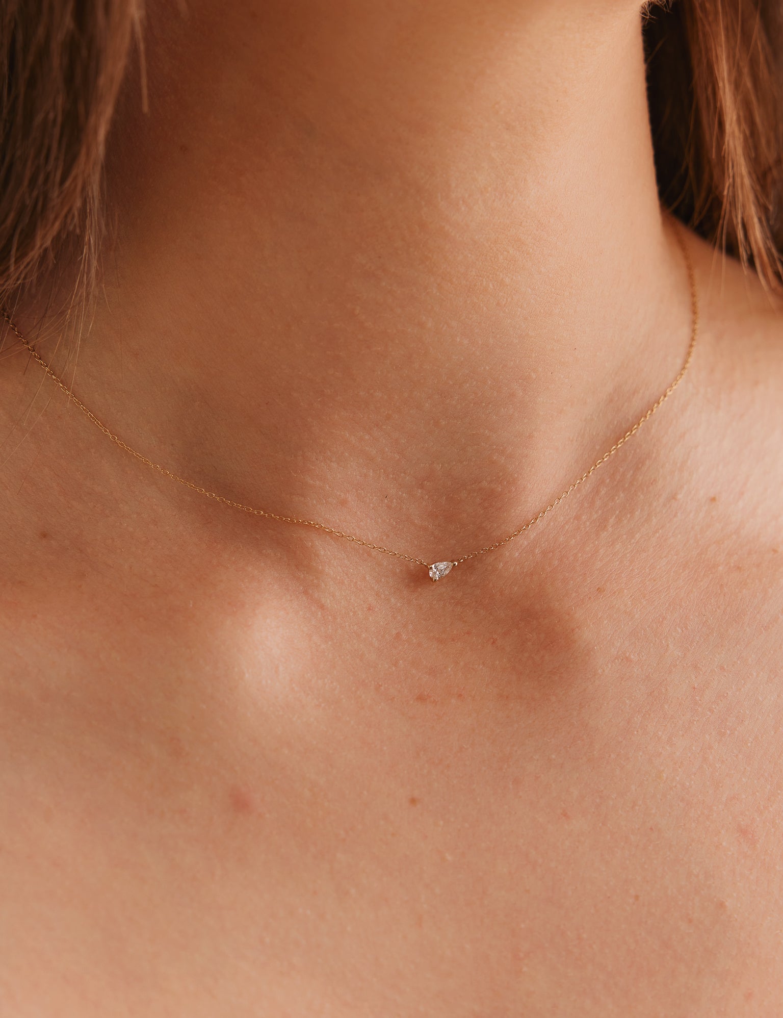 Pear-Cut-Diamond-Pendant-Yellow-Gold-MARLII-LAB