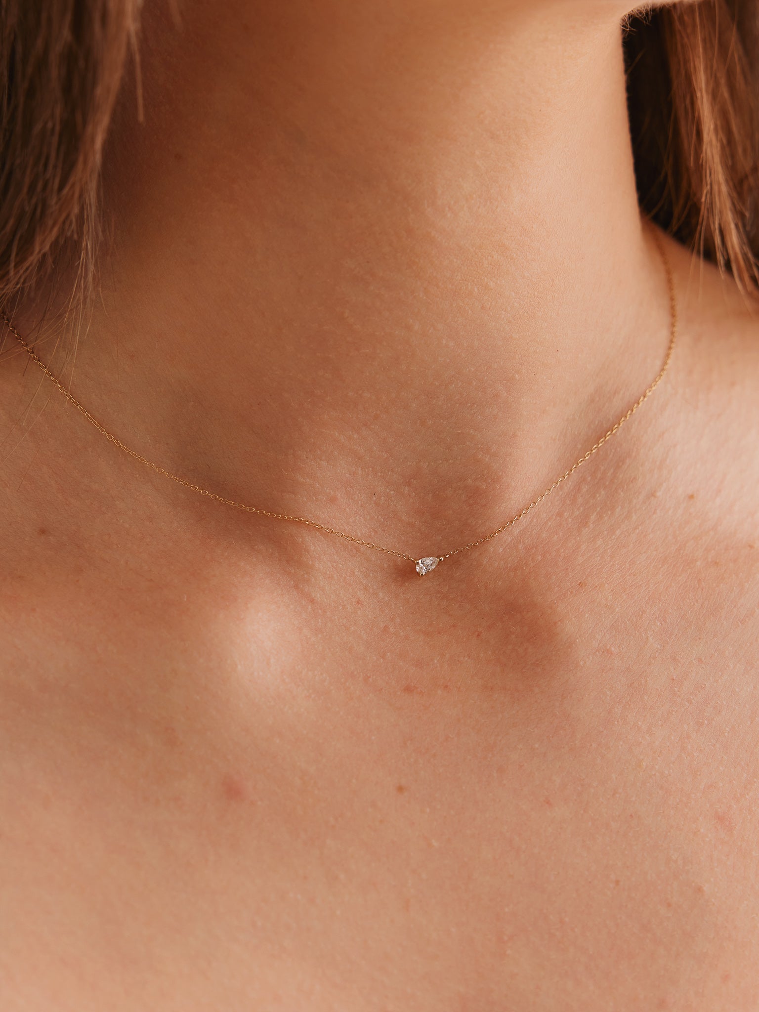 Pear-Cut-Diamond-Pendant-Yellow-Gold-MARLII-LAB