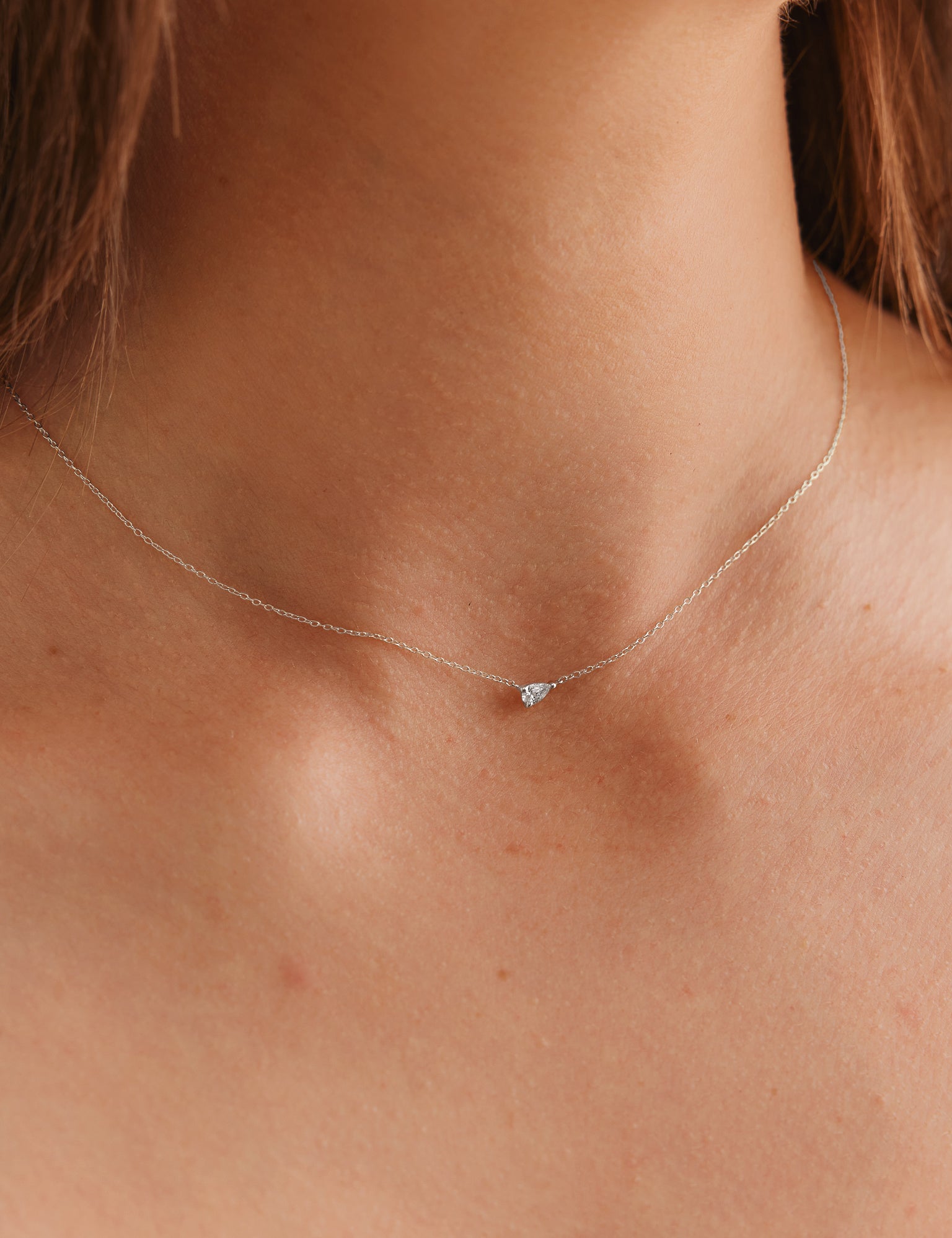 Pear-Cut-Diamond-Pendant-White-Gold-MARLII-LAB