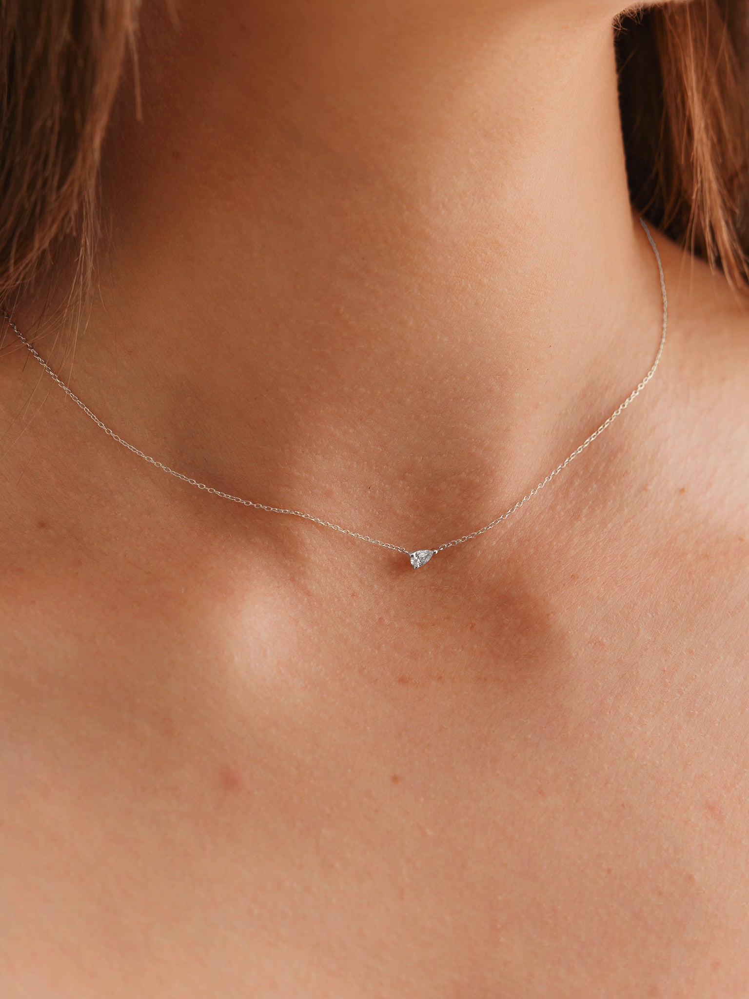 Pear-Cut-Diamond-Pendant-White-Gold-MARLII-LAB