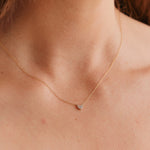 Pavé-Heart-Diamond-Necklace-Yellow-Gold-MARLII-LAB