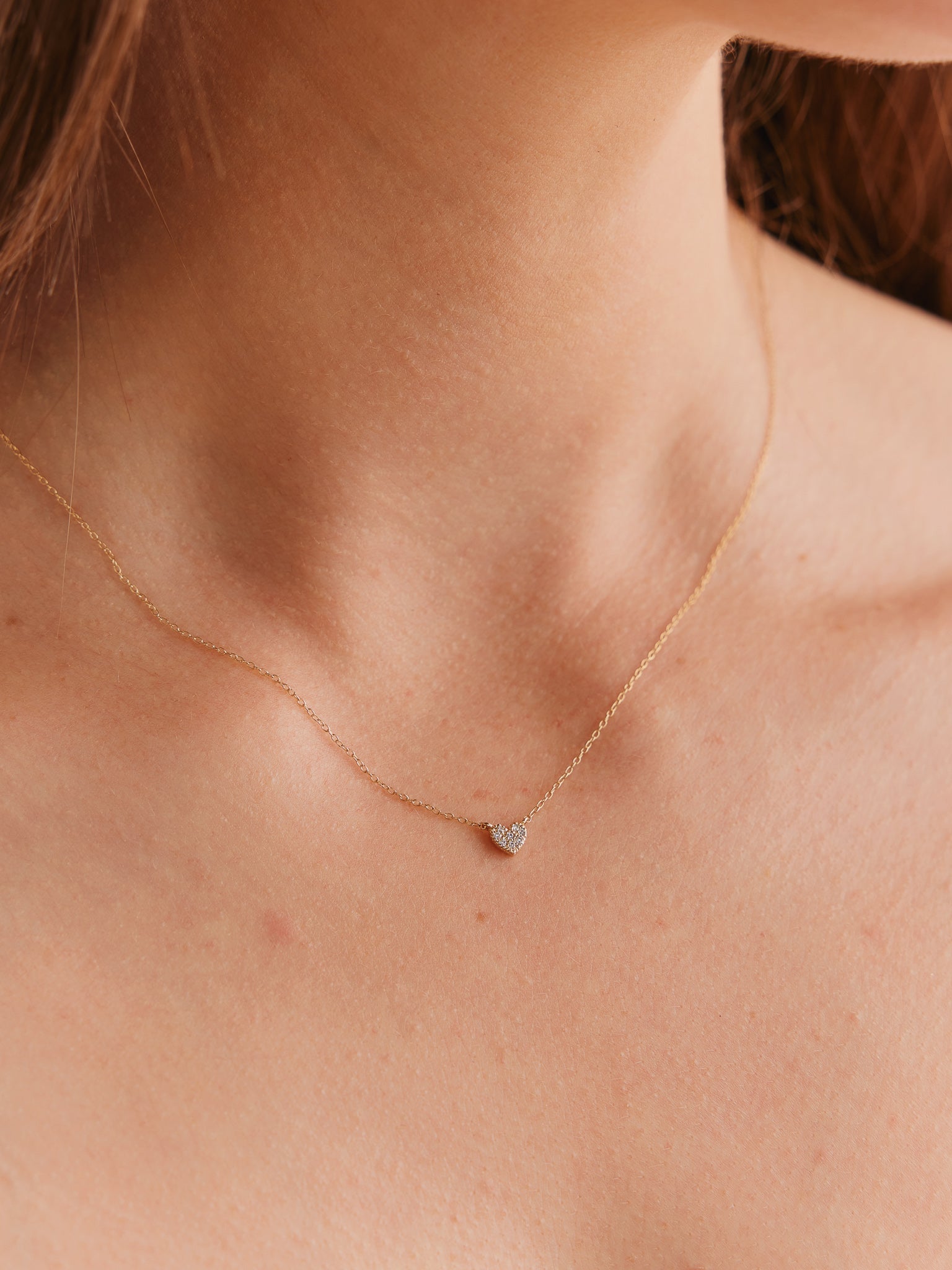Pavé-Heart-Diamond-Necklace-Yellow-Gold-MARLII-LAB