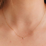 Round-Diamond-Bezel-Pendant-Yellow-Gold-MARLII-LAB