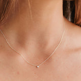 Round-Diamond-Bezel-Pendant-White-Gold-MARLII-LAB