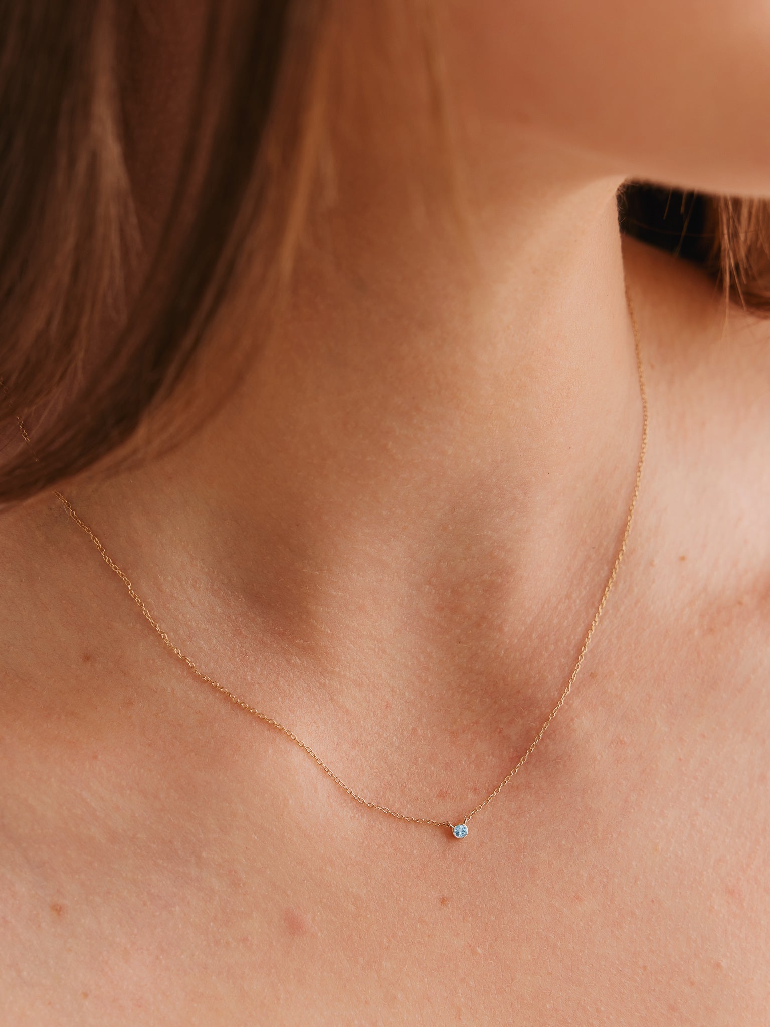 Fine-Birthstone-Bezel-Necklace-Yellow-Gold-MARLII-LAB