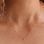 Stellar-Pave-Necklace-Yellow-Gold-MARLII-LAB
