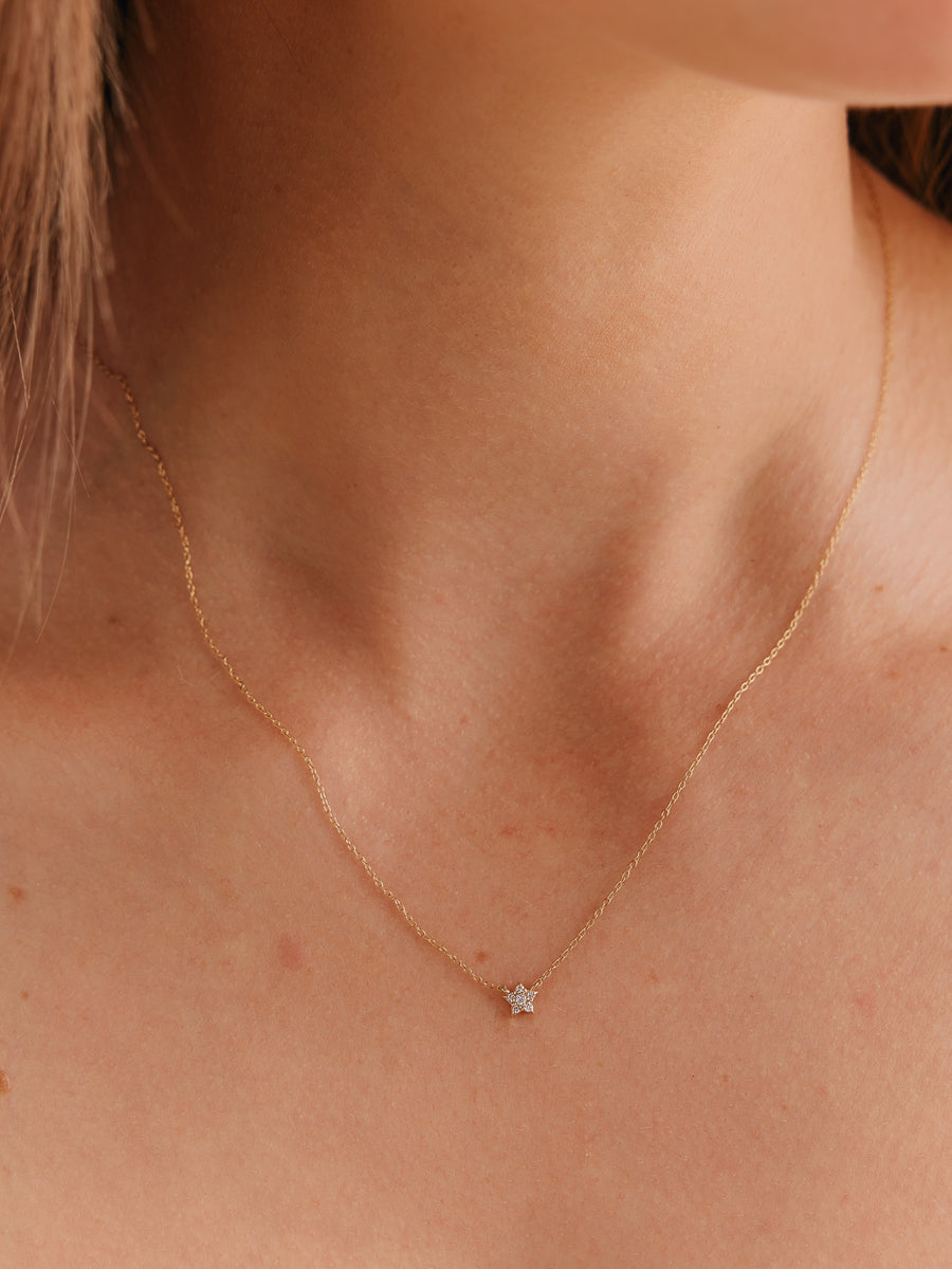 Stellar-Pave-Necklace-Yellow-Gold-MARLII-LAB