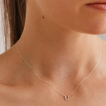 Horseshoe-Pave-Diamond-Necklace-White-Gold-MARLII-LAB