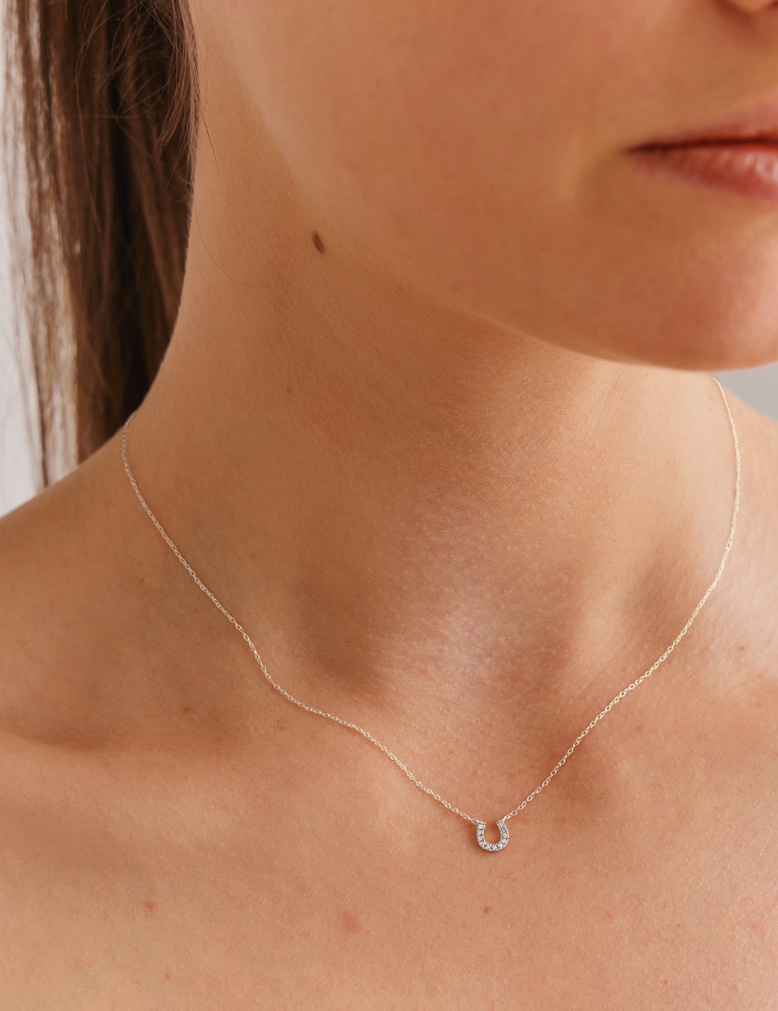 Horseshoe-Pave-Diamond-Necklace-White-Gold-MARLII-LAB
