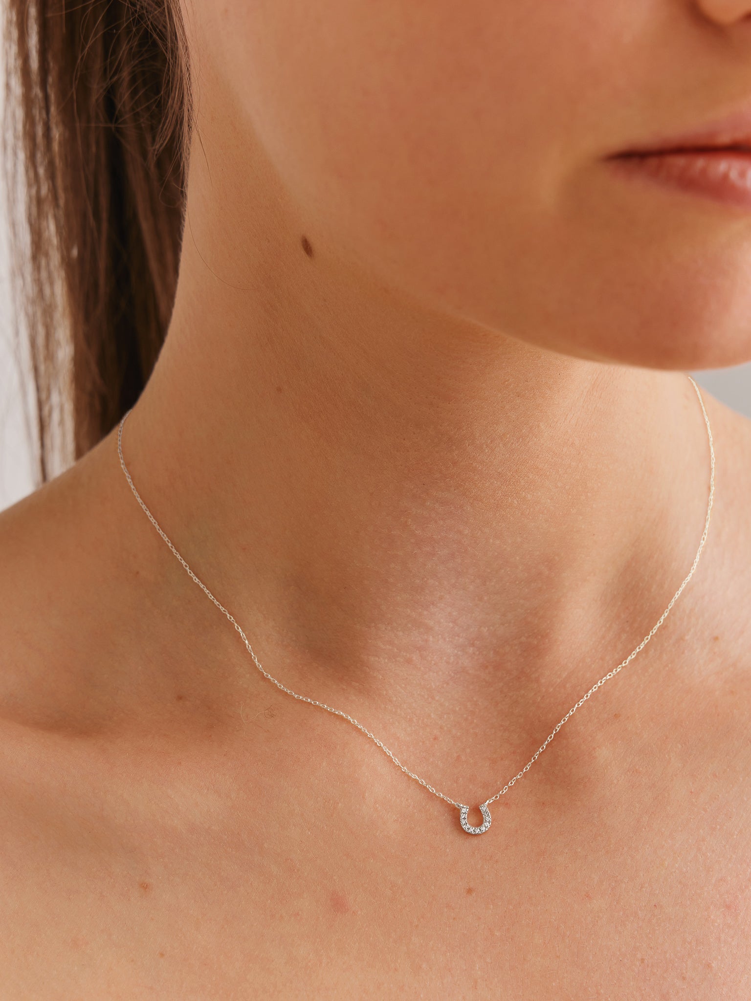 Horseshoe-Pave-Diamond-Necklace-White-Gold-MARLII-LAB