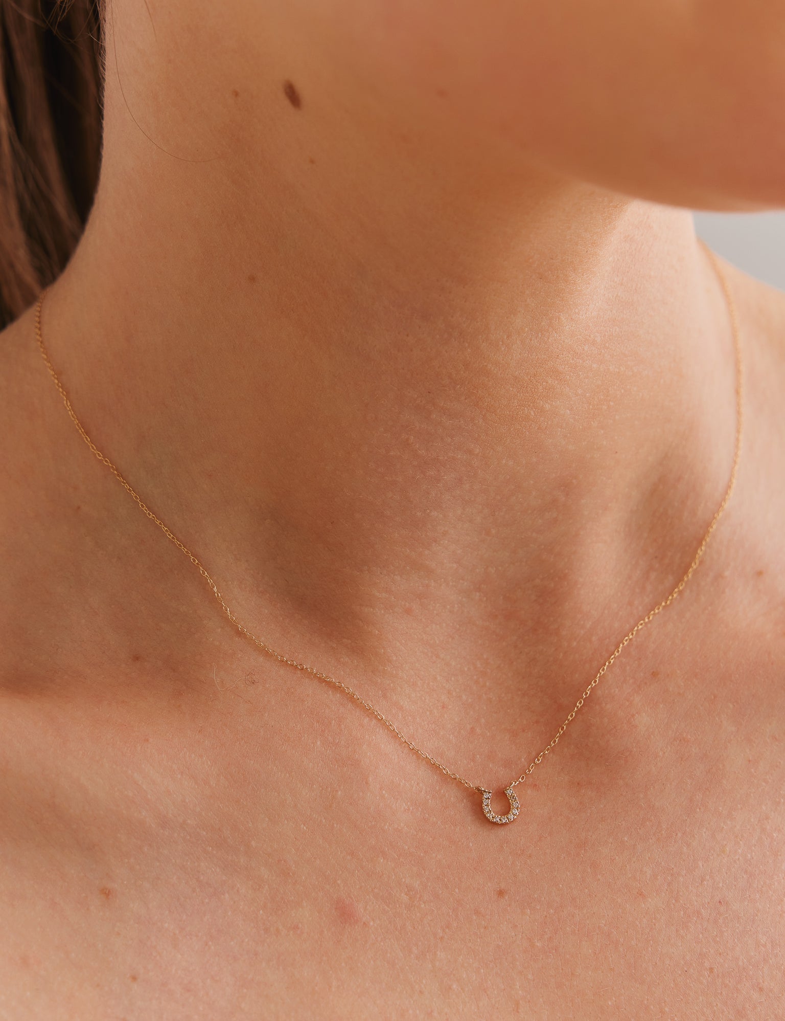 Horseshoe-Pave-Diamond-Necklace-Yellow-Gold-MARLII-LAB