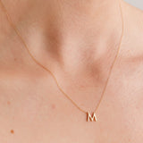 Fine-Gold-Letter-Necklace-Yellow-Gold-MARLII-LAB