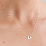 Fine-Gold-Letter-Necklace-White-Gold-MARLII-LAB