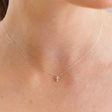 Diamond-Cross-Necklace-White-Gold-MARLII-LAB