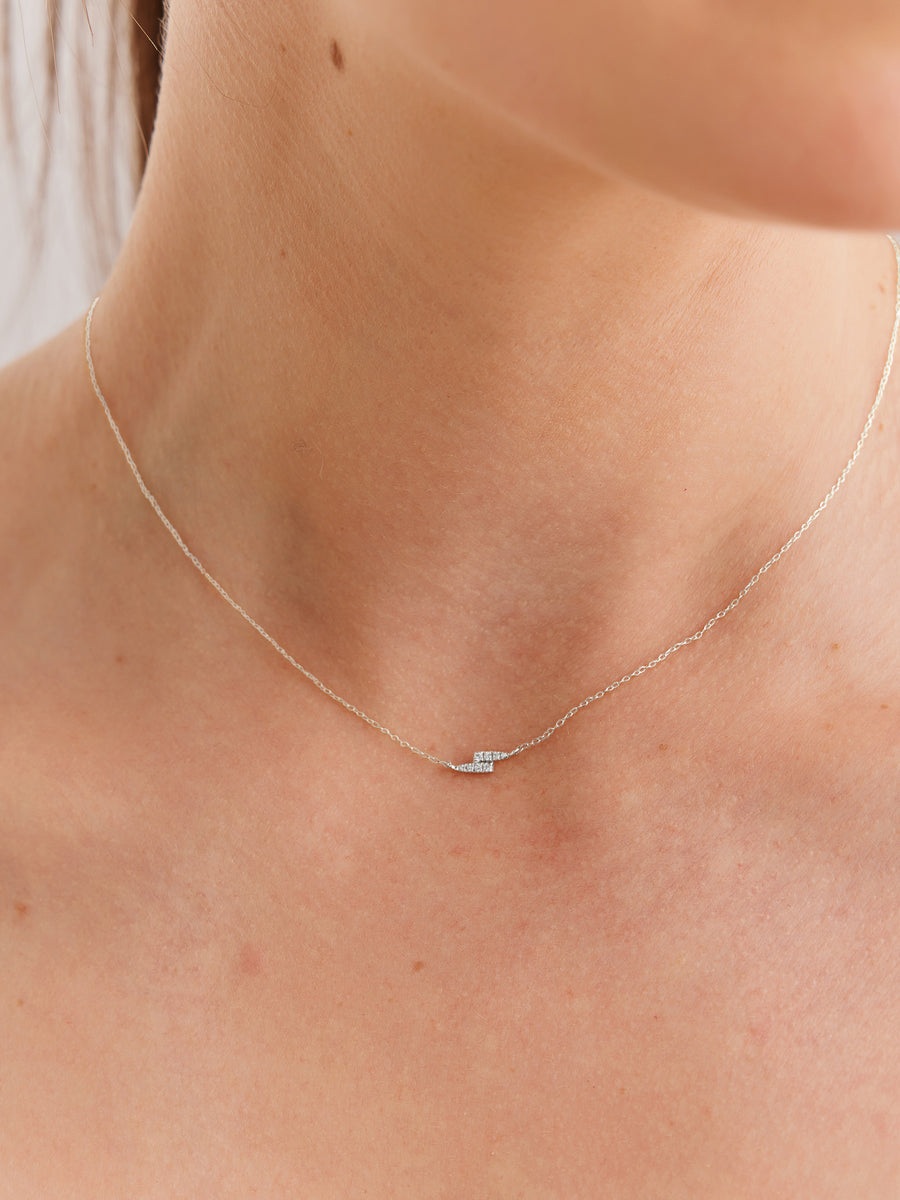 Striking-Pave-Necklace-White-Gold-MARLII-LAB