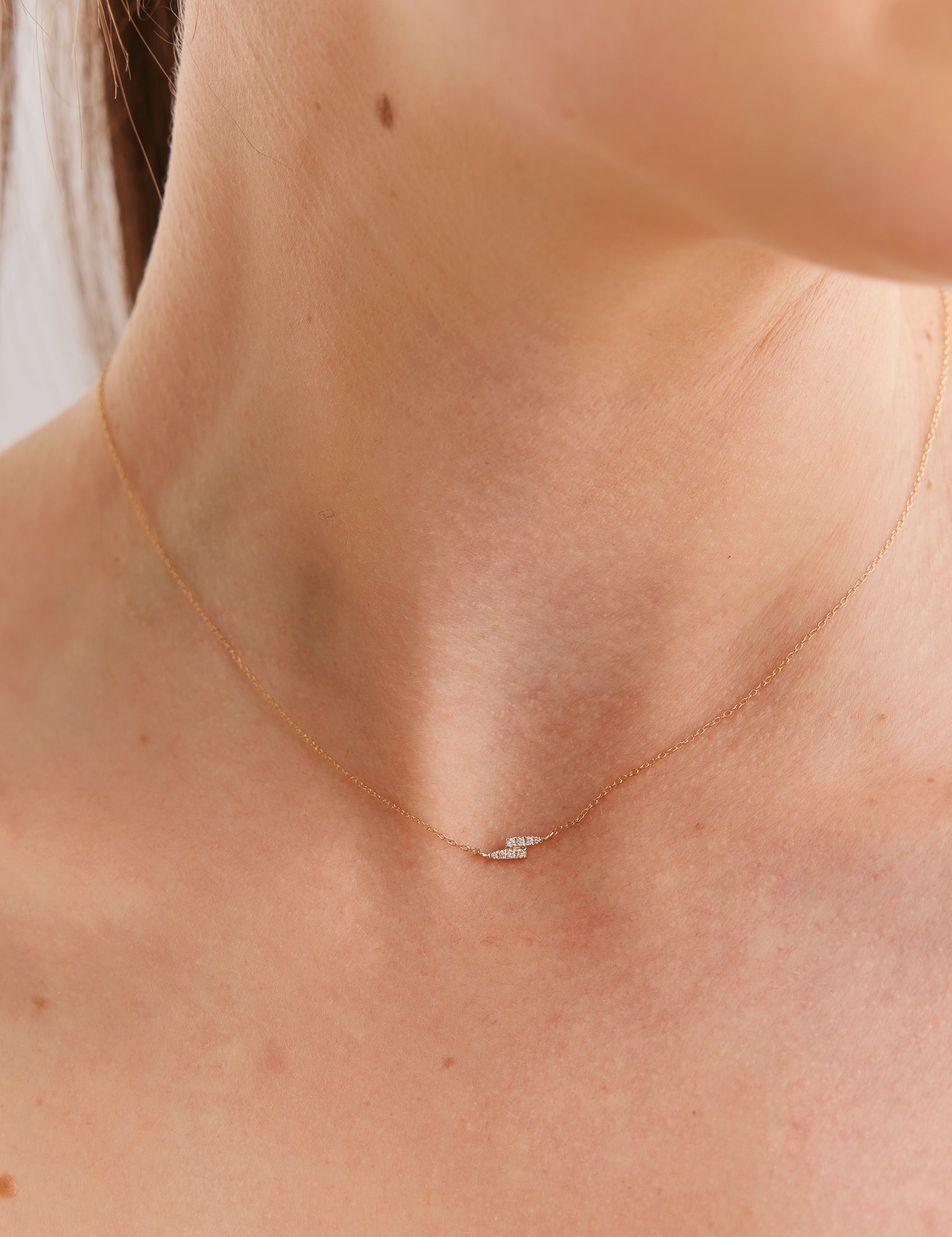 Striking-Pave-Necklace-Yellow-Gold-MARLII-LAB