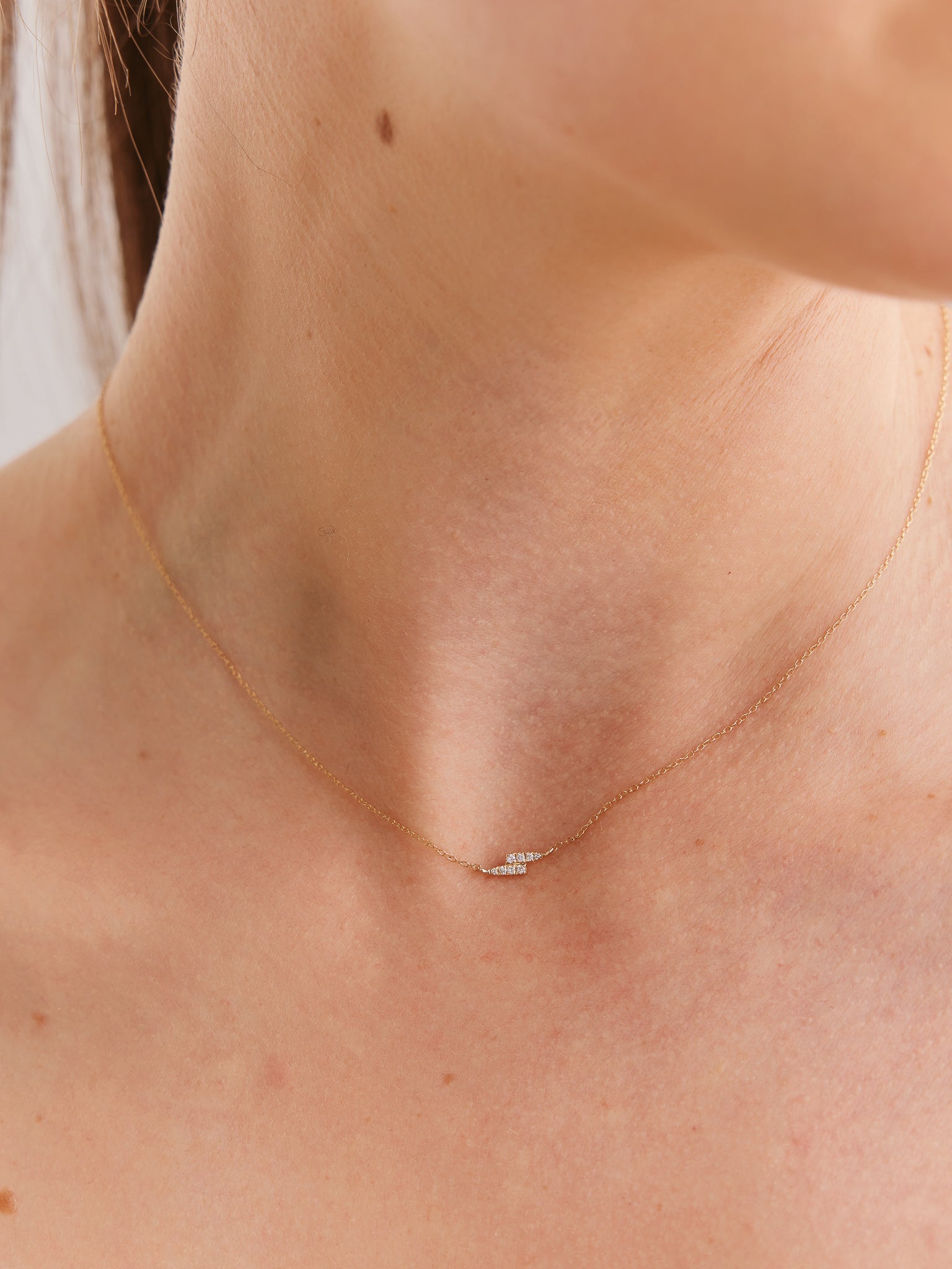 Striking-Pave-Necklace-Yellow-Gold-MARLII-LAB