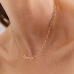 Large-Link-Chain-Necklace-Yellow-Gold-MARLII-LAB