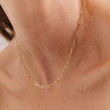 Large-Link-Chain-Necklace-Yellow-Gold-MARLII-LAB