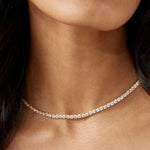 Round-Diamond-Tennis-Necklace-Yellow-Gold-MARLII-LAB