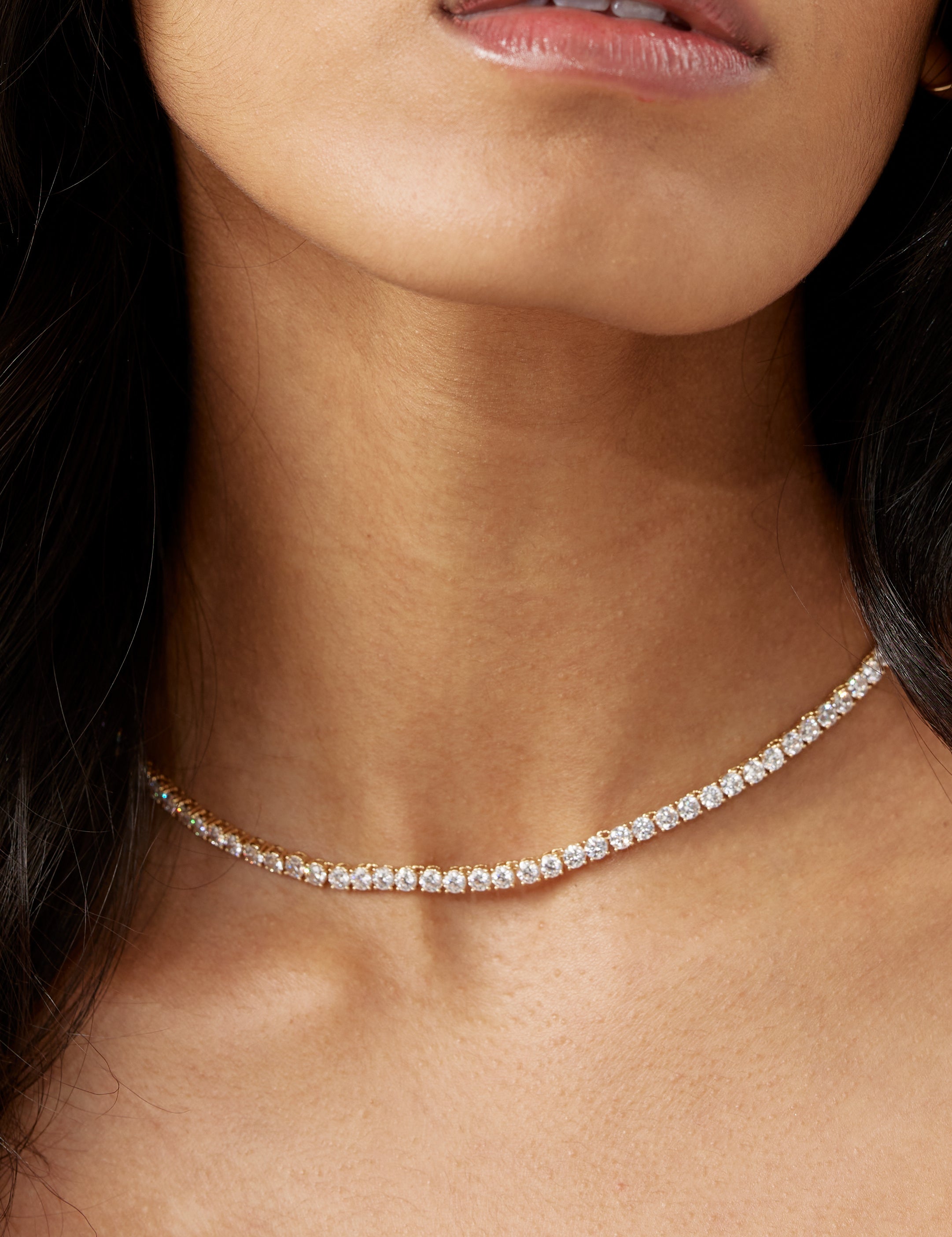 Round-Diamond-Tennis-Necklace-Yellow-Gold-MARLII-LAB