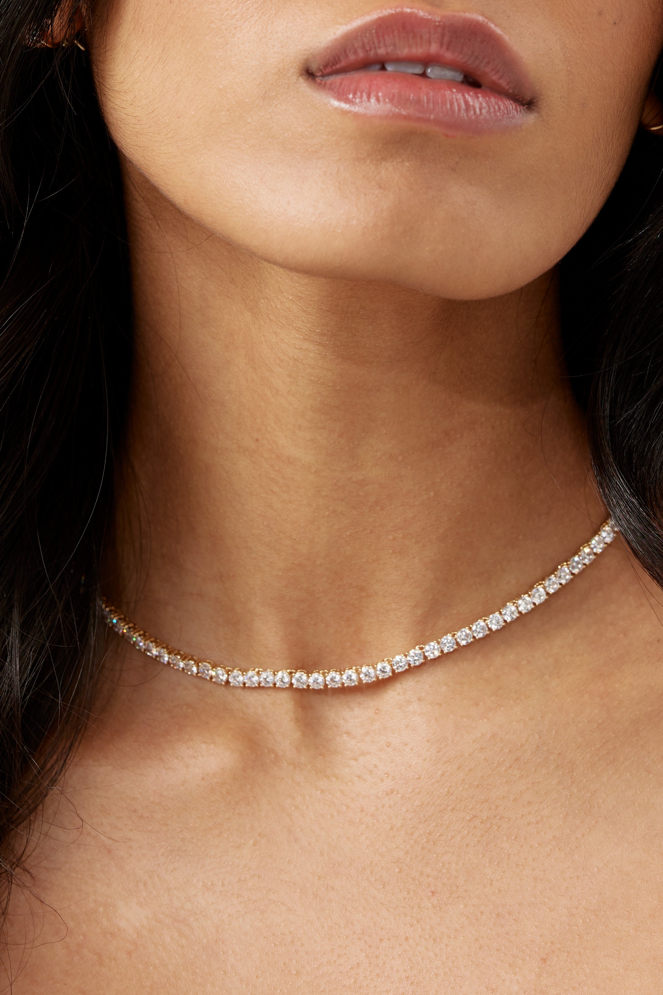 Round-Diamond-Tennis-Necklace-Yellow-Gold-MARLII-LAB
