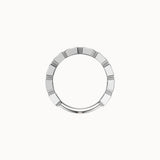 Oasis Emerald Wedding Ring