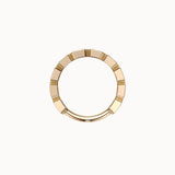 Oasis Emerald Wedding Ring