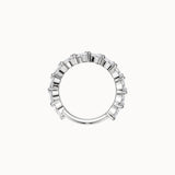 Fern Marquise Wedding Ring