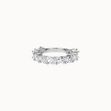 Fern Marquise Wedding Ring