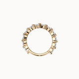 Fern Marquise Wedding Ring