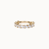 Fern Marquise Wedding Ring