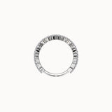 Glacier Oval Wedding Ring