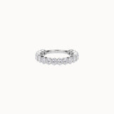 Glacier Oval Wedding Ring