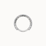 Glacier Oval Wedding Ring