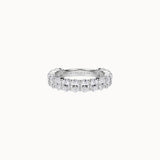 Glacier Oval Wedding Ring