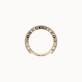 Glacier Oval Wedding Ring