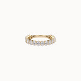 Glacier Oval Wedding Ring