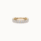 Glacier Oval Wedding Ring