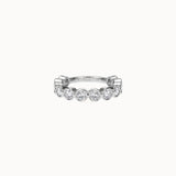 Oasis Round Wedding Ring