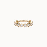 Oasis Round Wedding Ring